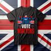 Uk Election 2024 Your Vote Matters Tshirt Uk Elections Tshirt Elections Tee