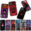 Phone Cover Itachi Uchiha Madaras Narutos Casing for Apple iPhone 16 15 14 Plus 13 12 Mini 17 Pro Max + ProMax 16E Air 15+ Case