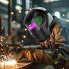 Auto Dimming Welding Helmet Professional Welding Guard Soldering Face Cover For Farm Tool Repairers Sculpture Projects