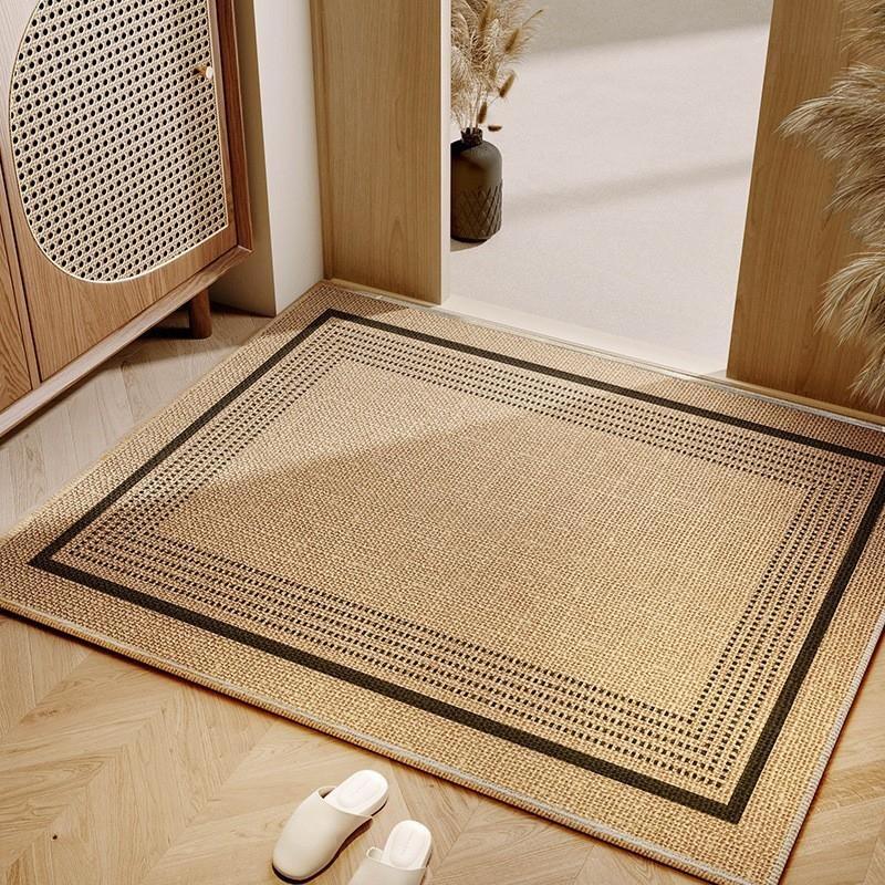 SEE KEAN Linen Absorbent Entrance Mat