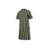 Puma Fashion Striped Long Short Sleeve T-Shirt Women Tops Green 596007-34