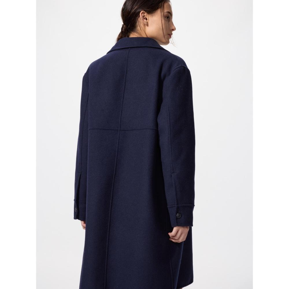Uniqlo Japan Double Face Long Coat