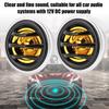 2Pcs 12V 150W Car Mini Super Power Loud Dome Audio Stereo Speaker Tweeter Loudspeaker Horn