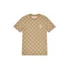 MLB MONOGRAM T Shirt Unisex Light Camel 3ATSM0143-43CAL