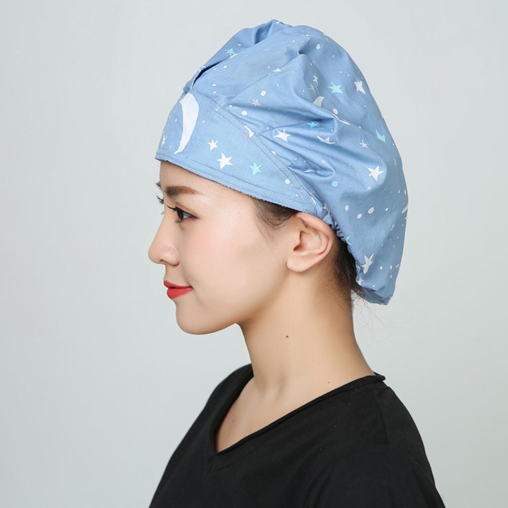 Printed Hat Practical Operating Room 