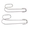 2 Pcs Garden Hose Storage Hook 304 Stainless Steel 44lb Load Bearing Water Hose Holder for Home