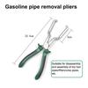Fuel Line Removal Pliers Cushioned Grip Heavy Duty Carbon Steel for Car Fuel Filter Repair Professional Mechanic Use