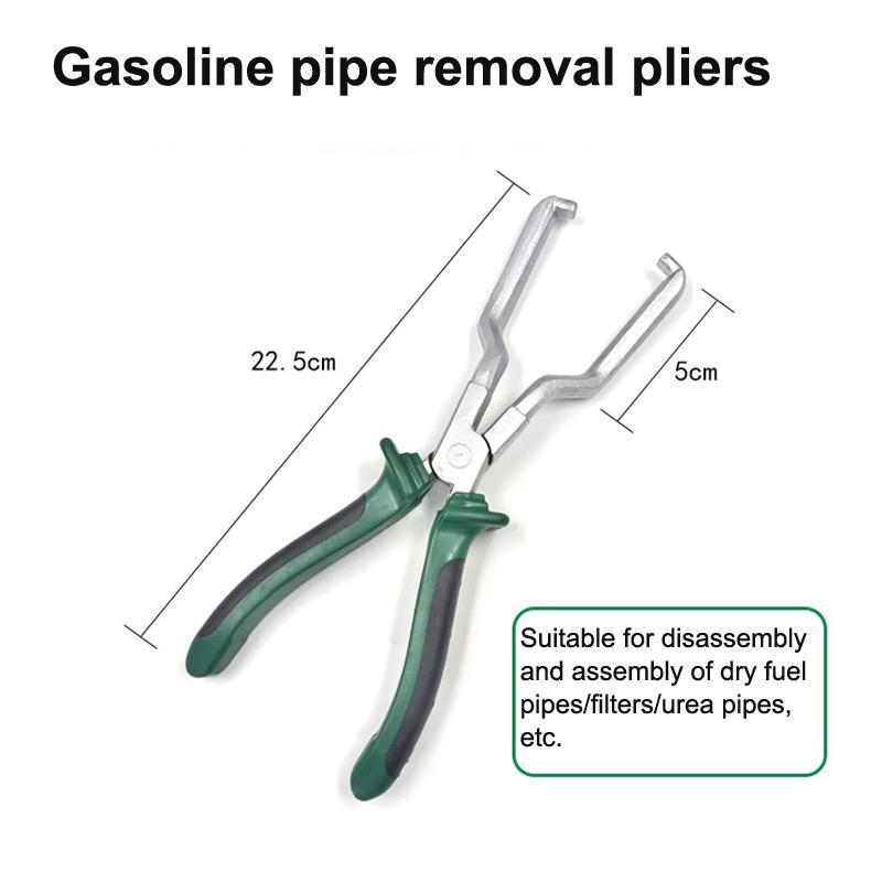 Fuel Line Removal Pliers Cushioned Grip Heavy Duty Carbon Steel for Car Fuel Filter Repair Professional Mechanic Use
