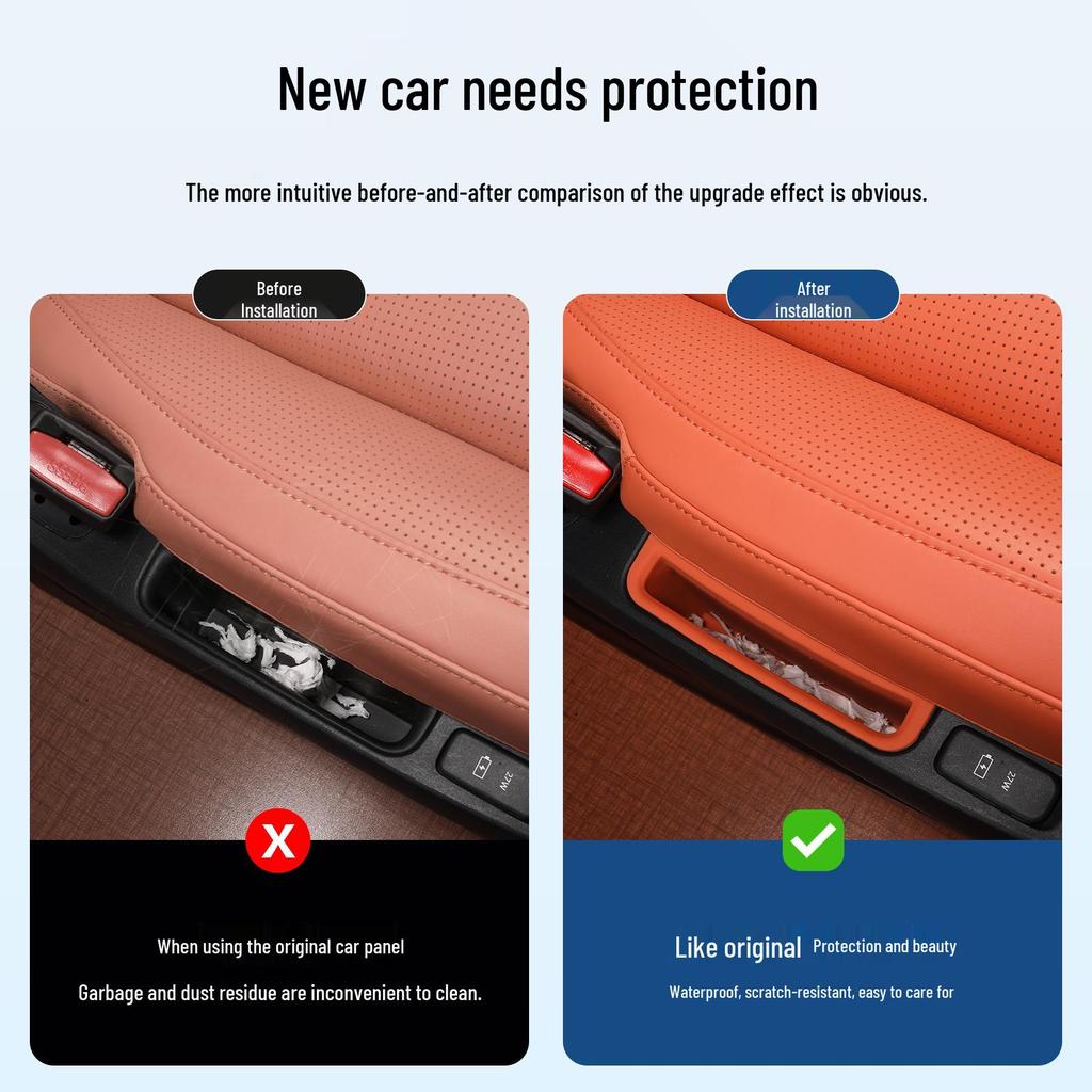Lynk & Co 900 Rear Seat Silicone Phone Slot & Storage Box