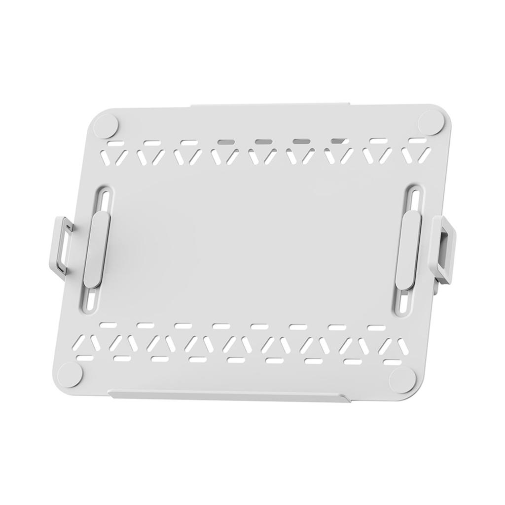 Green House Laptop Tray for Monitor Arm maximum VESA mount compatible White Mounting, 12-18 inch, 288-458mm width, 9kg, (75mm/100mm), (GH-NPHB-WH)