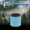 AP0601 Luftreiniger-Ersatzfilter, Zubehör, Teile, 4-stufiger H13 True HEPA-Filter, Filterkartuschen für AIRTOK-Luftreiniger