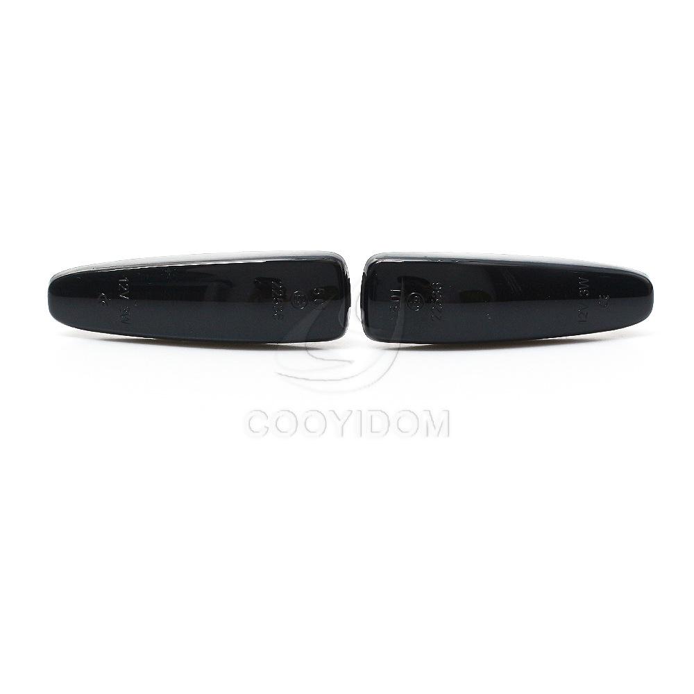 Mitsubishi Lancer Evolution 2008-2018 Side Marker Turn Signal Fender Lights