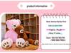 Extra Large 2-Meter Plush Hugging Bear Doll – Giant Stuffed Animal Pillow for Girls