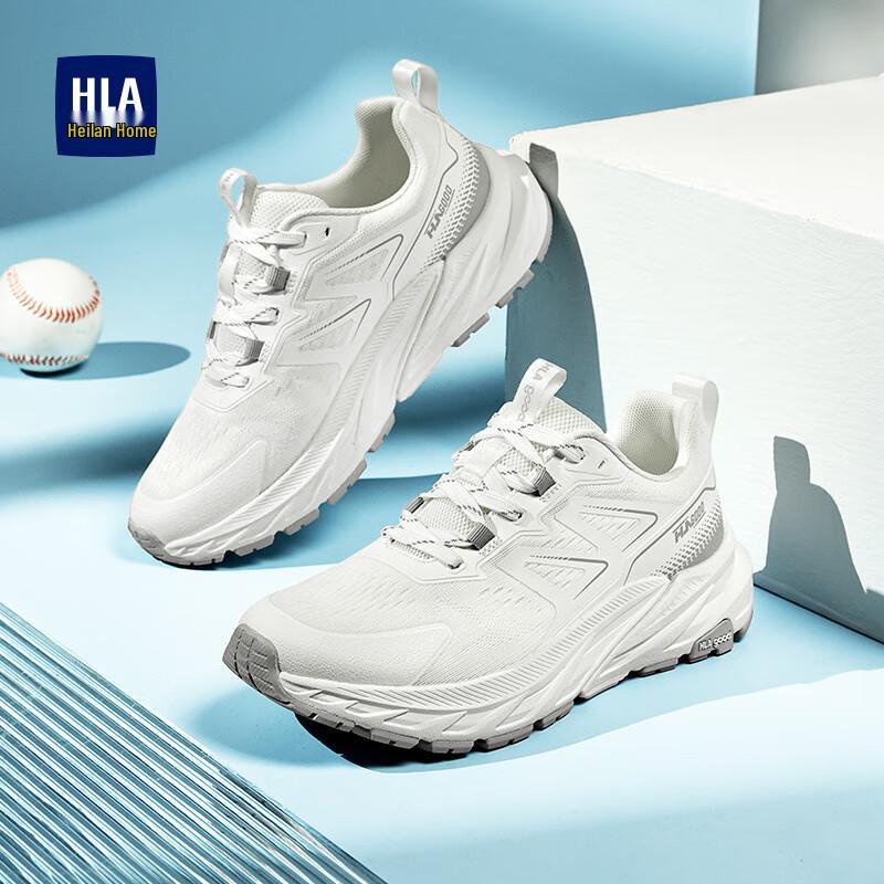 HLA Men s Fashion Mesh Breathable Casual Running Sports Shoes 43