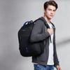 Oxford-Gewebe Große Kapazität Schultasche Kratzfestigkeit Laptop-Rucksack Tagesrucksack für Schüler Sport