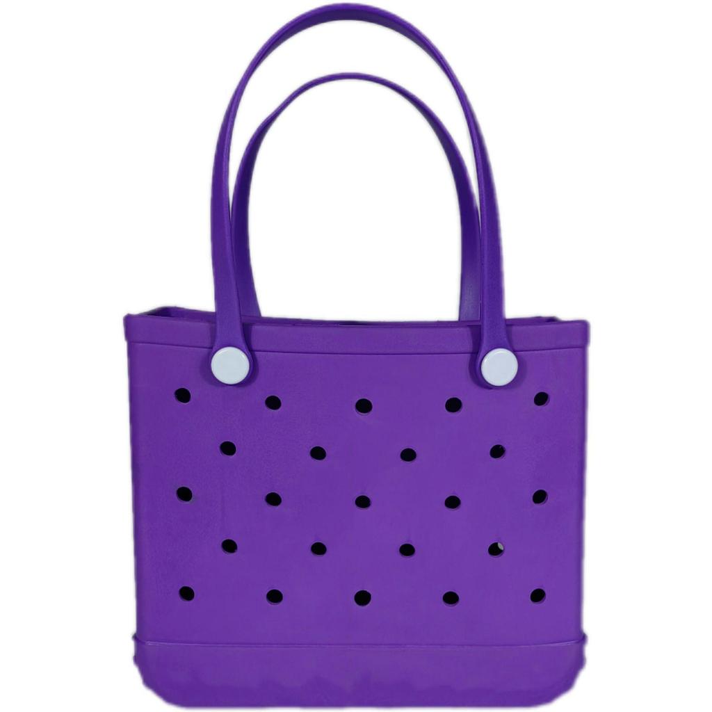 EVA Beach Bag: Waterproof, Easy To Clean, Large Capacity Outdoor Tote