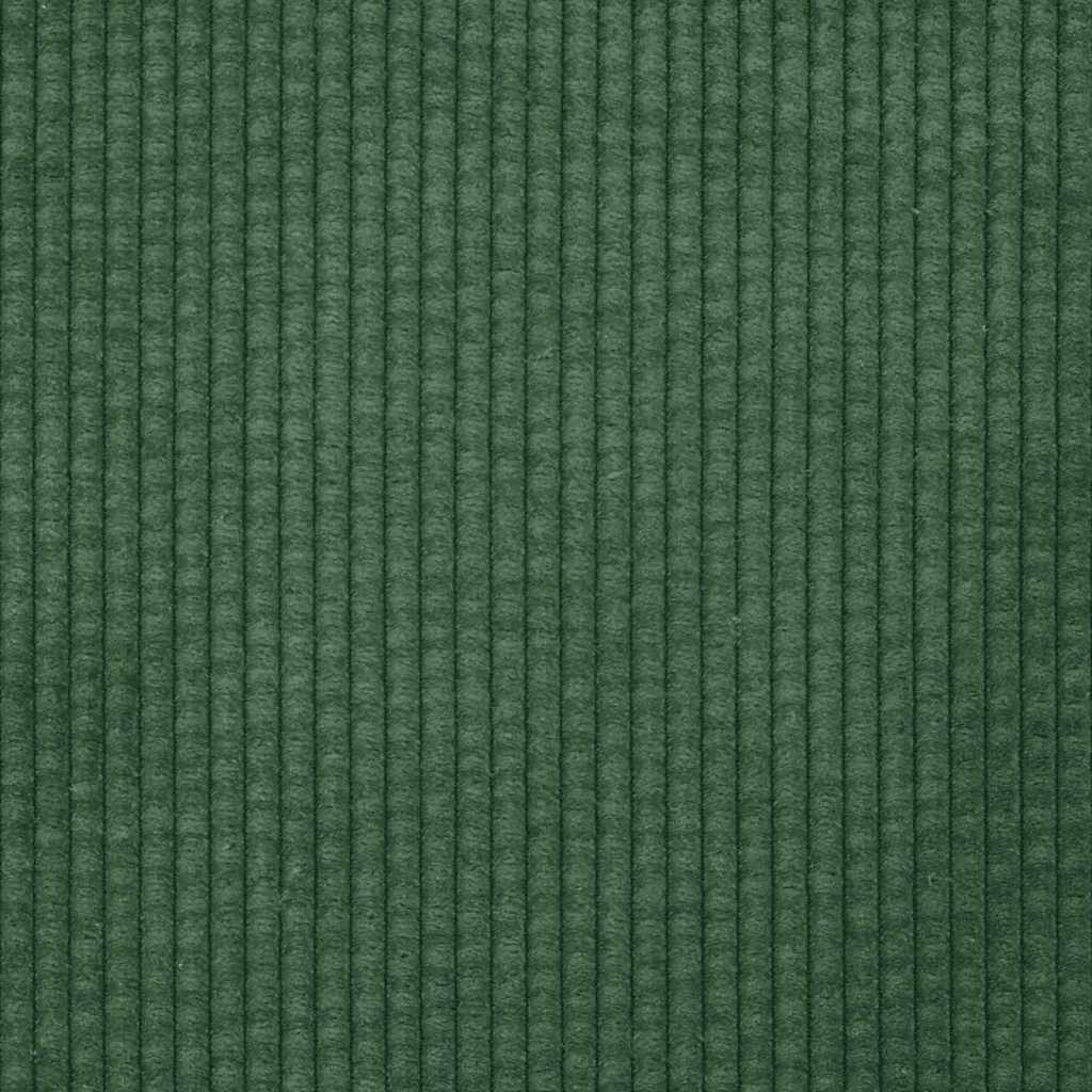 Sofa Cushions 2 Pieces Dark Green 145 X 40 Cm Cord Fabric