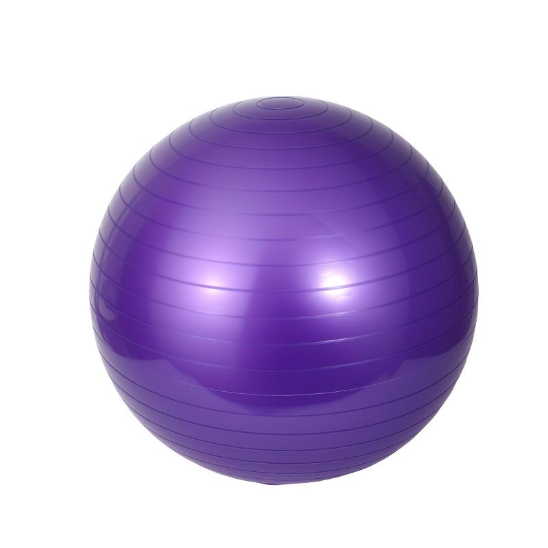 65cm Thickened PVC Yoga Ball for Fitness and Sports