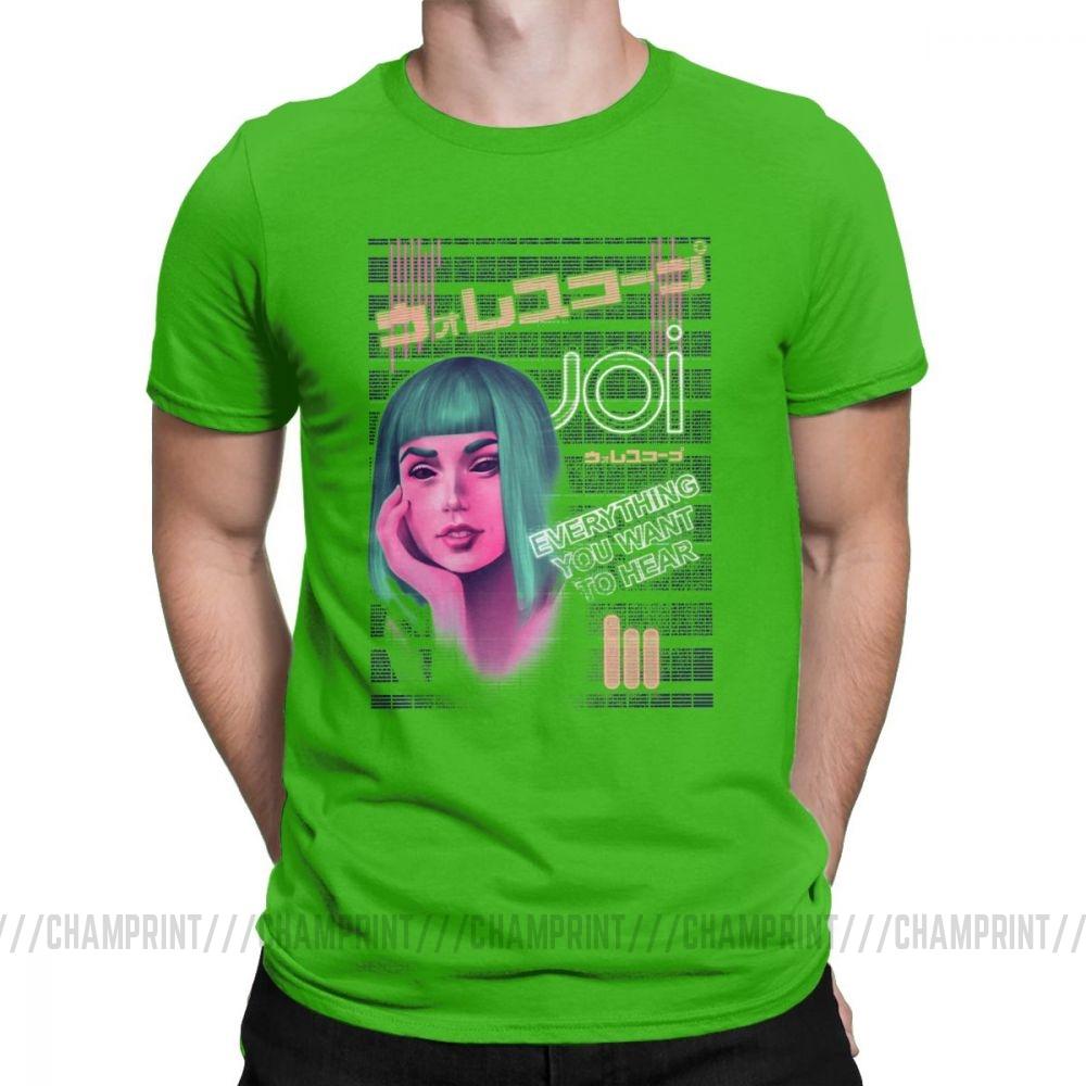 Everything You Want To Hear Joi Blade Runner Men T Shirt Novelty Tee Shirt Short Sleeve
