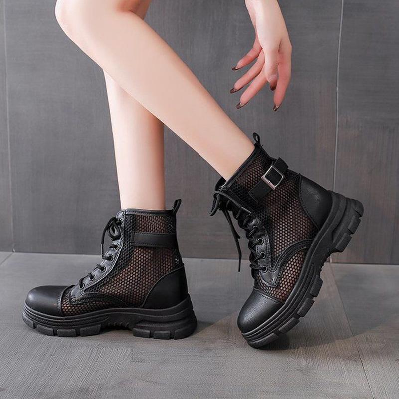Thick-soled Thin Breathable Boots 