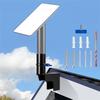 A96I-Adjustable Starlink Mounting Kit Aluminum Alloy Starlink Short Wall Mount Bracket For Home Commercial Use