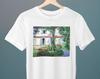 The House At Rueil, Edouard Manet, Unisex T-Shirt, Art T-Shirt, Gift for Her, Gift for Him, Art Lover Gift