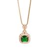 Fashionable Heart Titanium Steel Necklace: Women's Clavicle Chain, Hip Hop Style, Niche Design.
