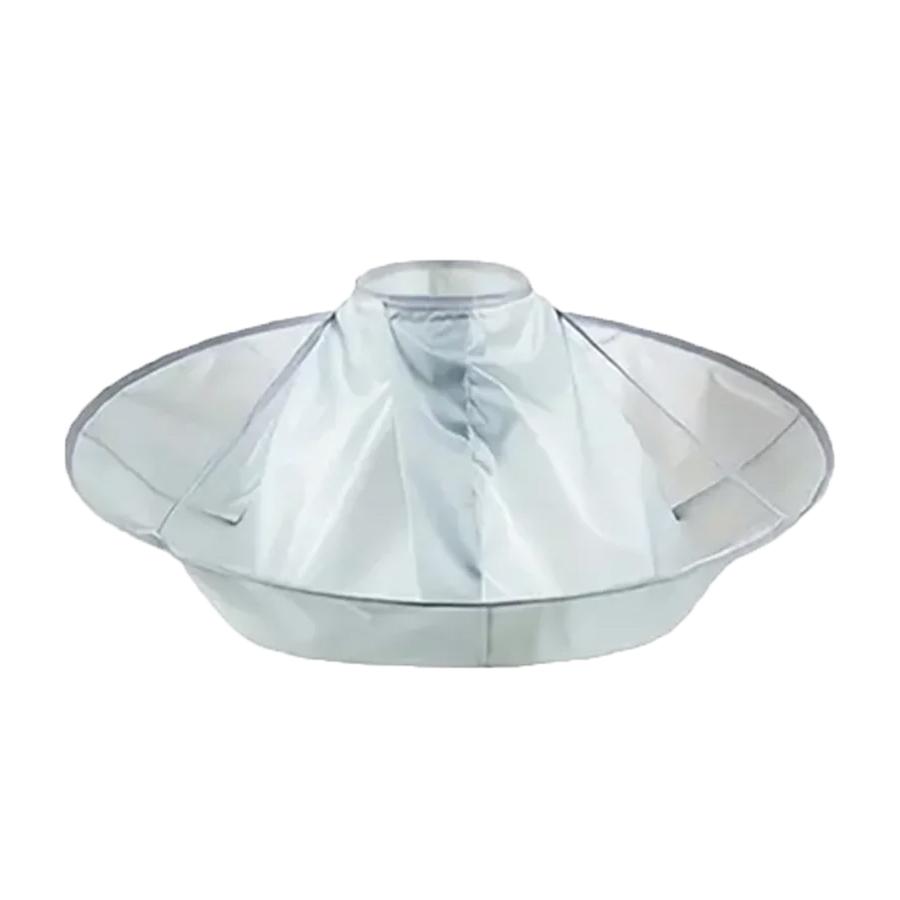 Hair Cutting Cloak Umbrella Design Cover, Suitable for Salon Barber Cutting Cloak Wrap, Foldable Waterproof and Portable