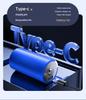 Rechargeable & Plug-in Clip Fan - Strong Wind USB Desktop & Dorm Use