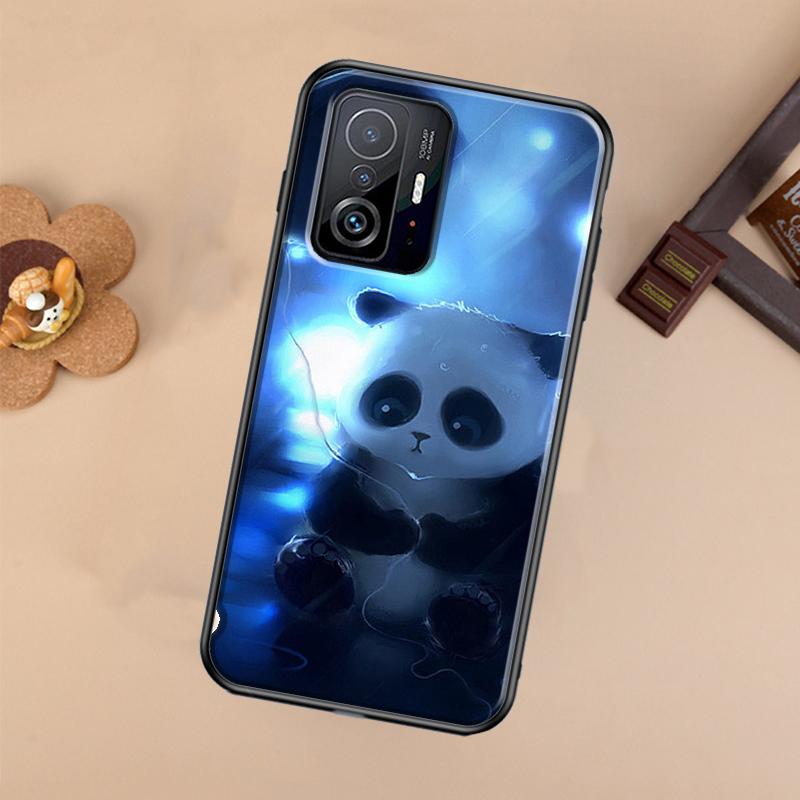Panda Cute Case For Xiaomi POCO X7 X6 Pro X3 X5 M6 F3 F5 F6 Pro 11T 12T 13T 14T Pro 13 14 Ultra Cover