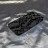 Luxury Clmj swag Black Lace Phone Case for Oppo Realme C75 C63 C65 C67 C53 C55 C35 C33 C20 C30S 9 8 Pro Plus 4G 5G Hard PC Cover