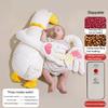 Baby Patter Pillow with Remote Control And Heating Function Goose Shape Baby Sleep Aid Soothe Emotions Anxiety Arm-Wrapped Support
