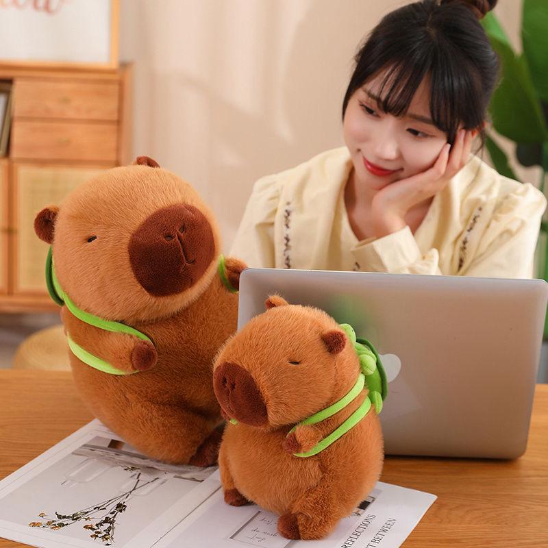 Capybara Plush Toy - Ugly Cute Snot Retract Doll