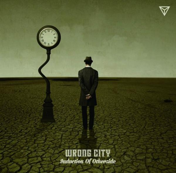 

CD WRONG CITY - Induction Of Otherside RRR1002 Ratrace Records 2014 Japan Rock Used