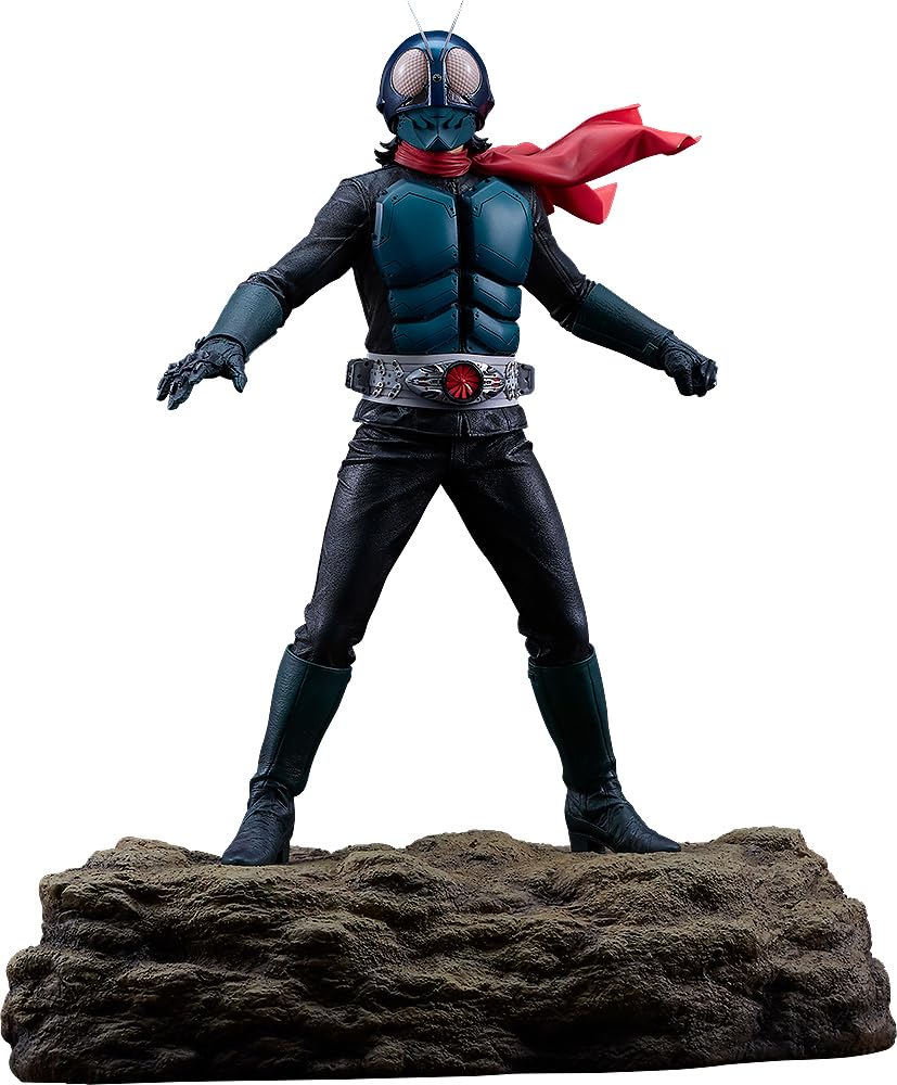 

Shin Japan Hero Universe Kamen Rider Polystone Polyurethane Plastic Painted Finished Figure & &