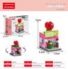 Compatible with LEGO: Street View City Architecture Dream Home Building Blocks - Children's Educational Toy