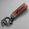 GNTYA1 New Sude Leather Keychain Keyring Keychain Lanyard Gift Keychain For HONDA Hornet NT1100 CBR650R CBR400R CB500 Shadow PCX VFR750