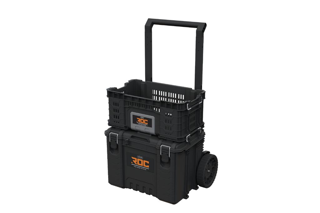 Skrzynka Narzędziowa Organizer Otwarta Kosz Narzędziowy Warsztatowy 33L