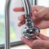 Splash-proof Tap Nozzle 2 Modes Booster Sprayer Head Durable Kitchen Sink Faucet  Kitchen Gadgets