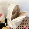 Student School Backpack Large Capacity Backpack Travel Backpack Clear Backpack Japanese Styles Backpack