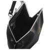 VIVIENNE WESTWOOD Granny Frame Wallet Handbag Women Handbags Black Yellow 4B010016W-S0027-001