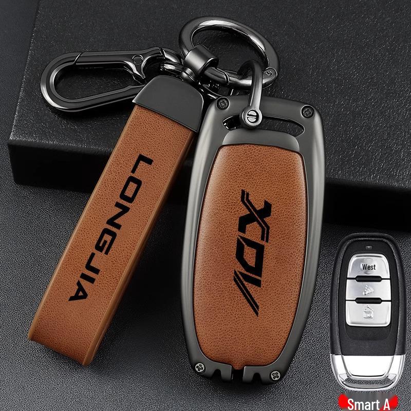 Metal Protective Shell for Loncin XDV250si and 150si Motorcycle Key Remote