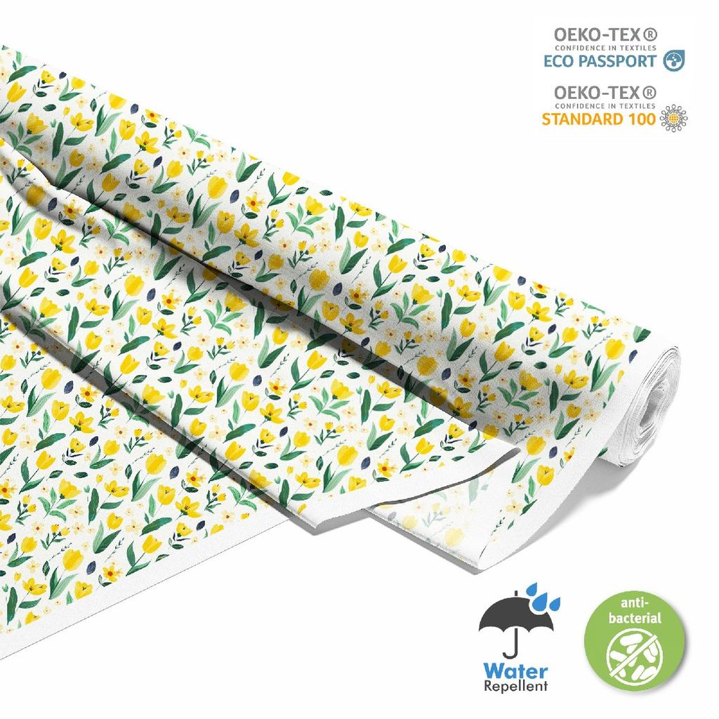 Outdoor Dekostoffe Oxford - Motiv Frühling I Dx7264