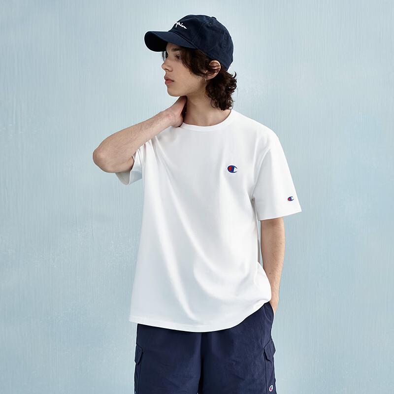 Champion Unisex Pure Cotton Short Sleeve T-Shirt