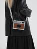 Unisex Korean Fashion Crossbody Bag - Influencer Style Radio Shoulder Box Bag