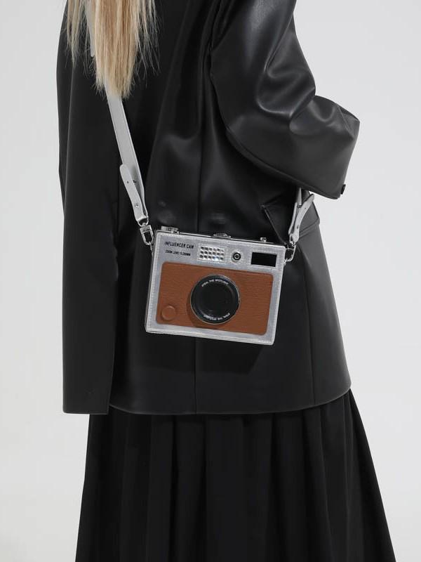 Unisex Korean Fashion Crossbody Bag - Influencer Style Radio Shoulder Box Bag