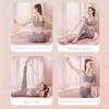 New 8-Character Puller Elastic Belt for Women Home Yoga Fitness Open Shoulder Back Stretcher Beauty Equipment
