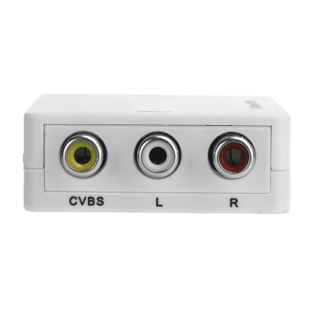 High Definition Multimedia Interface to AV Converter No Driver Video   Adapter 1080P