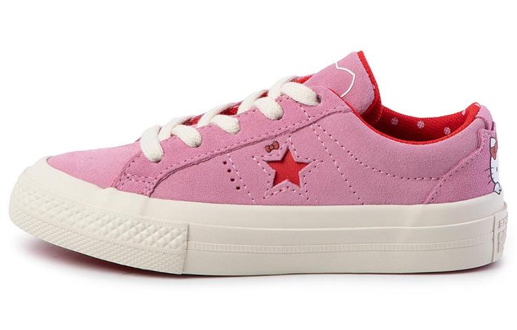 Converse One Star Ox Hello Kitty Розовые GS 362941C 32
