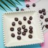 Candy Toy Coffee Bean Resin Accessories: Hanging Loop, DIY Phone Case, Hair Clip, and Hair Pin.